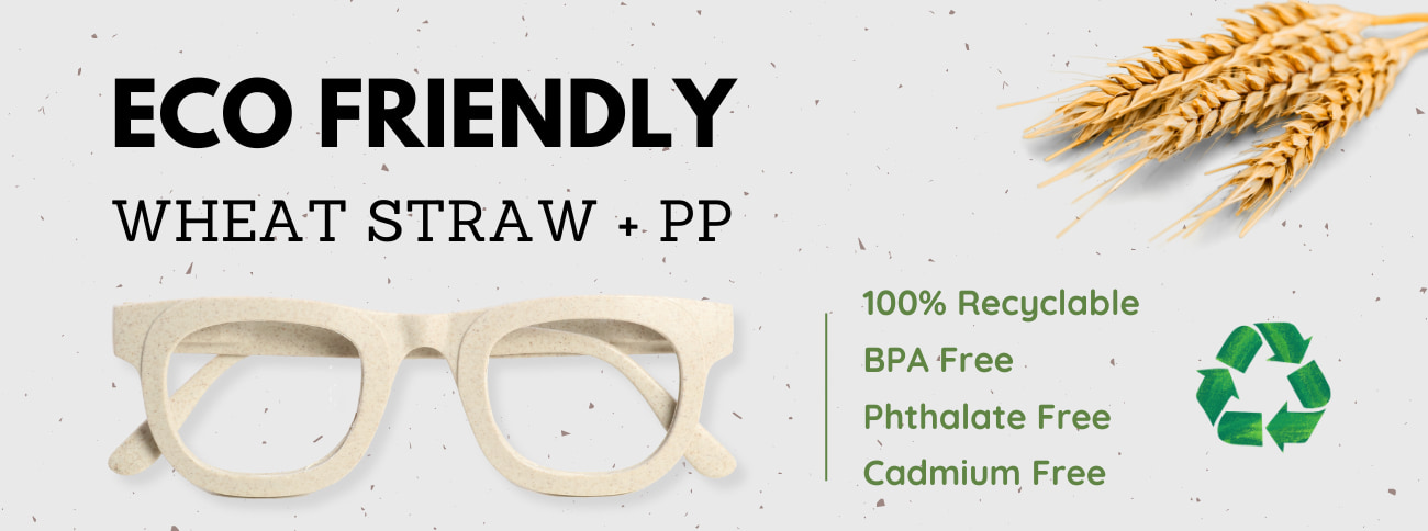 Eco-Friendly Reading Glasses From Taiwan