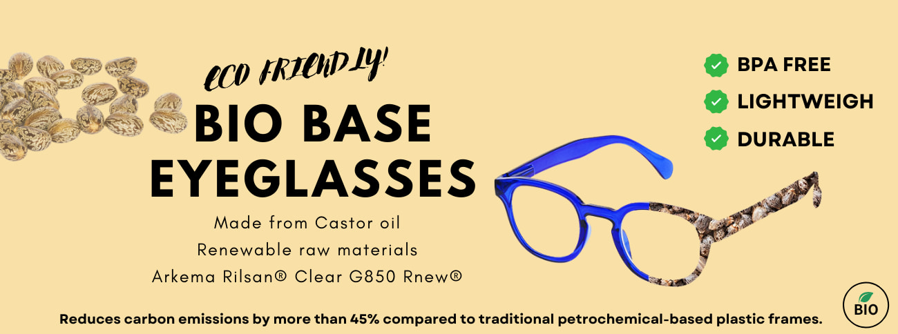Bio-based Reading Glasses for Sustainable Life